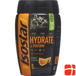 Isostar Hp Orange tin 400g