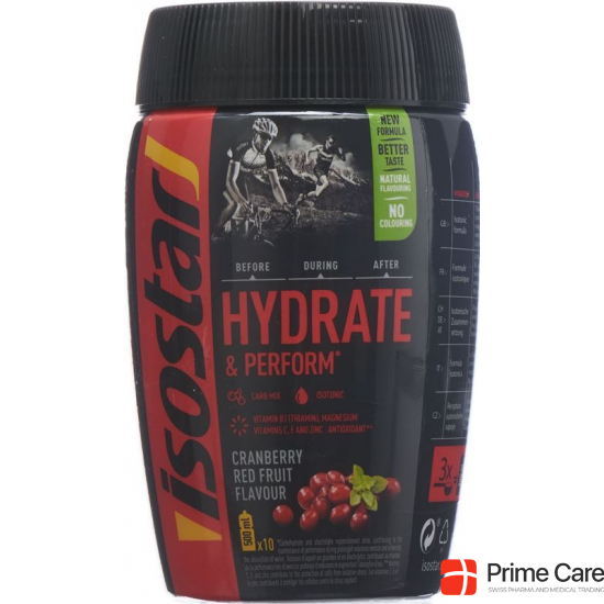 Isostar Hp Red Fruits can 400g buy online