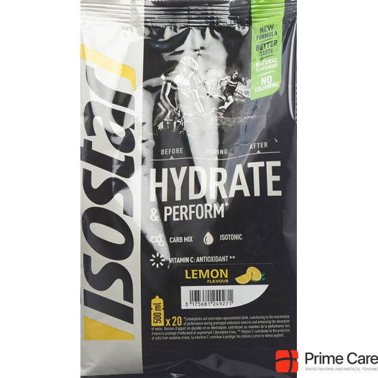 Isostar Hp powder Lemon 800g buy online