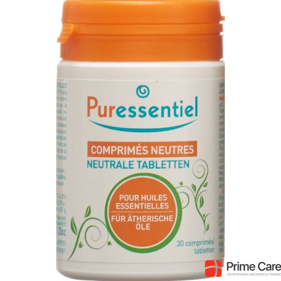 Puressentiel neutral tablets 30 pieces buy online