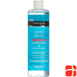 ml Neutrogena Hydroboost 3 in 1 Mizellenwasser 400