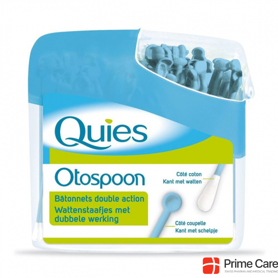 Quies Otospoon Staebchen Dose 100 Stück buy online