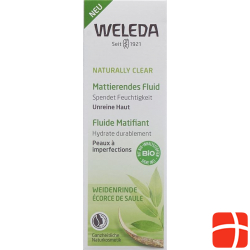 Weleda Naturally Clear Mattierendes Fluid Tube 30ml