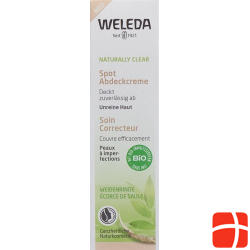 Weleda Naturally Clear Spot Abdeckcreme Tube 10ml