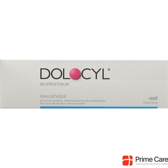 Dolocyl cream Tb 100 g