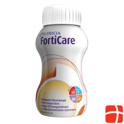 Forticare Trinknahrung Orange Zitrone 4 Flasche 125ml