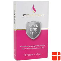 Immunprotect Selen Zink und Q10 Kapseln Blister 30 Stück