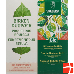 Weleda Birkenherb Aktiv Saft Duo 2x 250ml