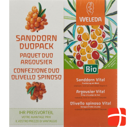 Weleda Sanddorn Vital Sirup Duo 2x 250ml