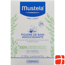 Mustela Pulverbad Reizlindernd Reisstärke 6x 30