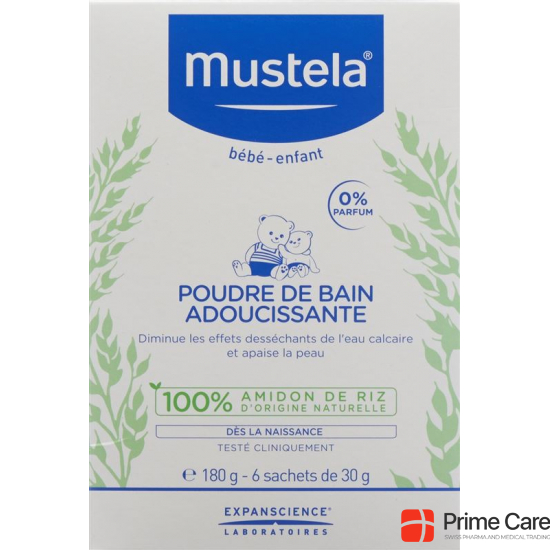 Mustela Pulverbad Reizlindernd Reisstärke 6x 30 buy online