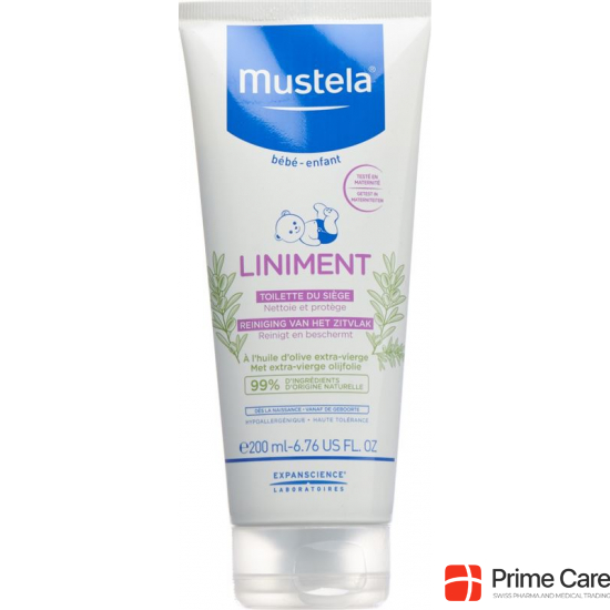 Mustela Liniment Tube 200ml buy online