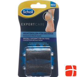 Scholl Pedi Rollen Ferse Diamond 2 Stück