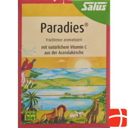Salus Paradise tea organic with vitamin C bag 15 pieces