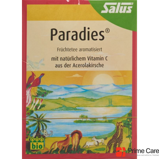Salus Paradise tea organic with vitamin C bag 15 pieces buy online