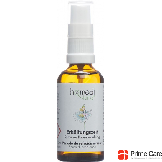 Homedi-Kind Erkältungszeit Spray zur Raumbeduftung 50ml buy online