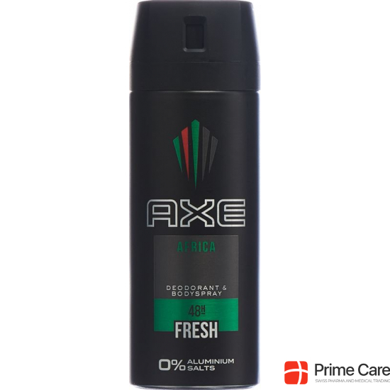 Axe Deo Bodyspray Africa Neu 150ml buy online