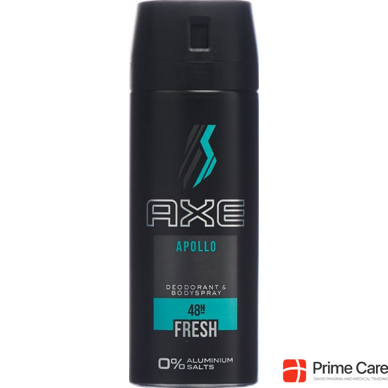 Axe Deo Bodyspray Apollo Neu 150ml buy online