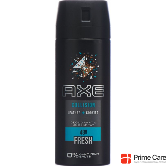 Axe Deo Bodyspray Collision Leather&cookies 150ml buy online