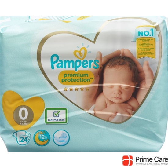 Pampers New Baby Micro 1-2.5kg carrying Pack 24 pcs