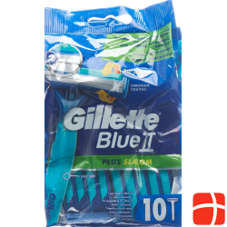 Gillette Blue II Plus disposable razor Slalom 2x 10 pieces