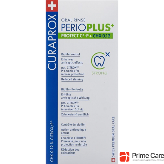 Curaprox Perio Plus Protect Chx 0.12% 200ml buy online