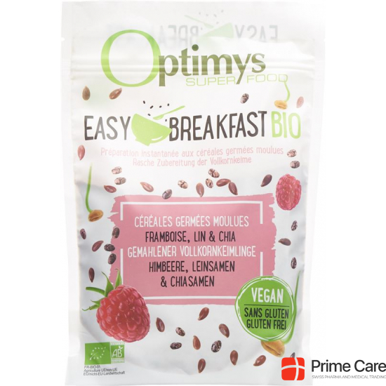 Optimys Easy Breakfast Himbe Leinsa Chia Bio 350g buy online