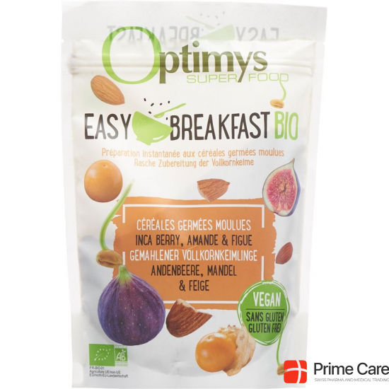 Optimys Easy Breakfast Andenb Mand Feige Bio 350g buy online