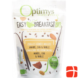 Optimys Easy Breakfast Mandel Chia Vanil Bio 350g