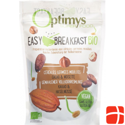 Optimys Easy Breakfast Kakao Haselnuesse Bio 350g