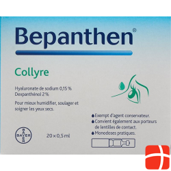 Bepanthen Eye drops 20 mono doses 0.5ml