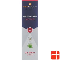 Sensolar Magnesium Active Oil Spray Sport 100ml