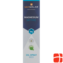 Sensolar Magnesium Active Oil Spray Med 100ml