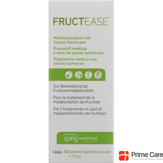 Fructease Capsules tin 30 pieces buy online