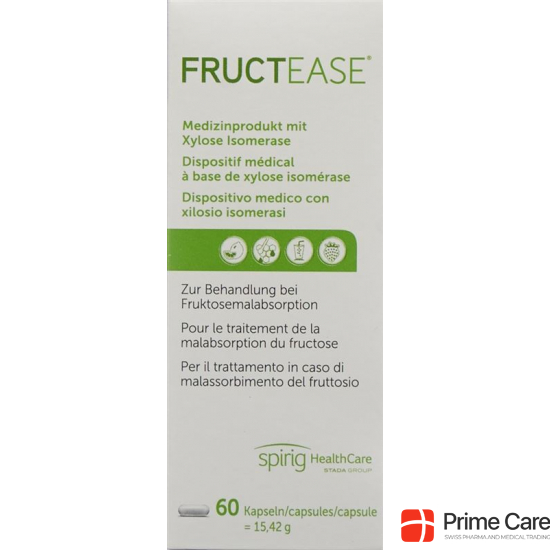 Fructease Capsules tin 60 pieces buy online