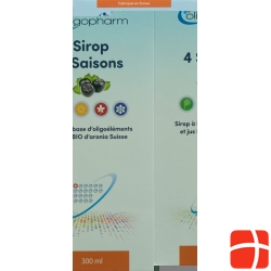 Oligopharm Sirup 4 Jahreszeit M Aroniasaft 300ml