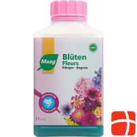 Maag Blüten Duenger Konzentrat Flasche 1L