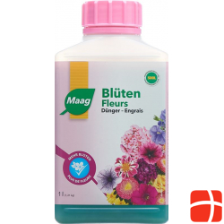 Maag Blüten Duenger Konzentrat Flasche 1L