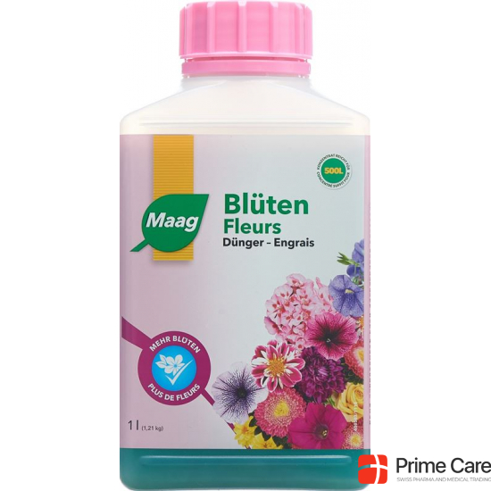 Maag Blüten Duenger Konzentrat Flasche 1L buy online