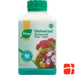 Maag Universal Duenger Konzentrat Flasche 1L