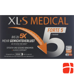 XL-S Medical Forte 5 capsules Blister 180 pieces