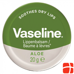 Vaseline Lip Care Tin Aloe Vera 20g