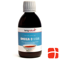 Kingnature Omega-3 Vida Liquid Flasche 250ml