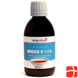 Kingnature Omega-3 Vida Liquid Flasche 250ml