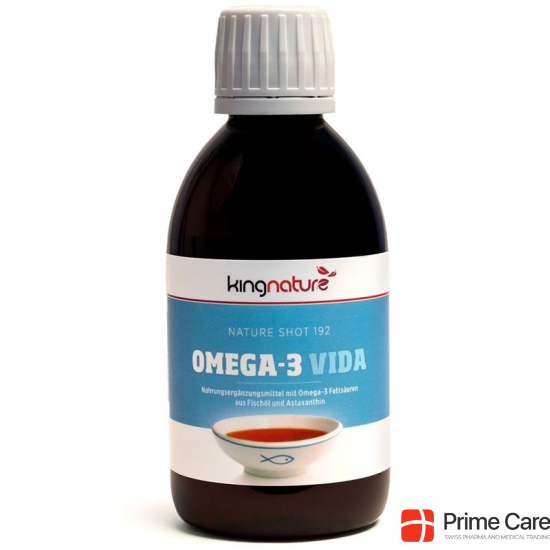 Kingnature Omega-3 Vida Liquid Flasche 250ml buy online