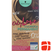 Only Love 5.00 Brauner Trueffel + Sticker
