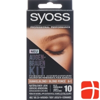 Syoss Augenbrauen-Kit Dunkelblond 10ml