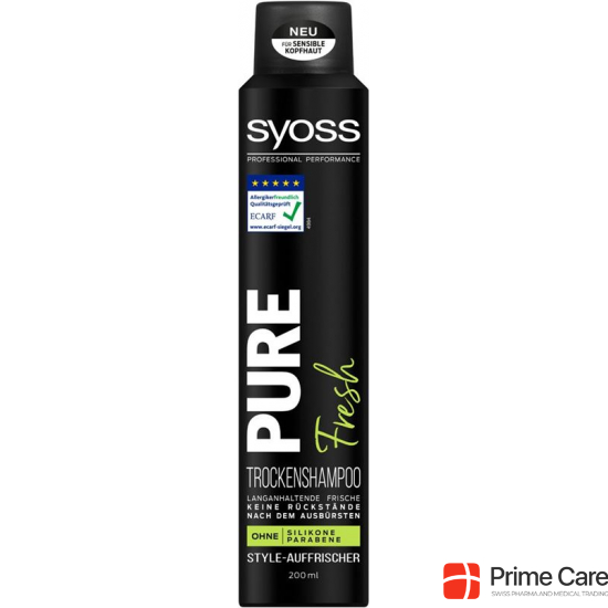 Syoss Trockenshampoo Pure Fresh 200ml buy online