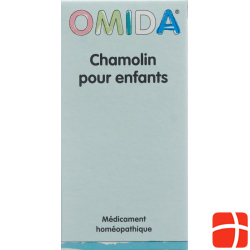 Omida Chamolin Globuli Kind ohne Zucker Flasche 10g