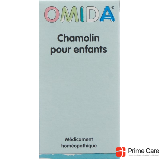 Omida Chamolin Globuli Kind ohne Zucker Flasche 10g buy online